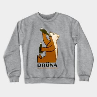 Bruna Beer Crewneck Sweatshirt